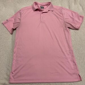 Callaway Men's Polo Shirt in Soft Pink